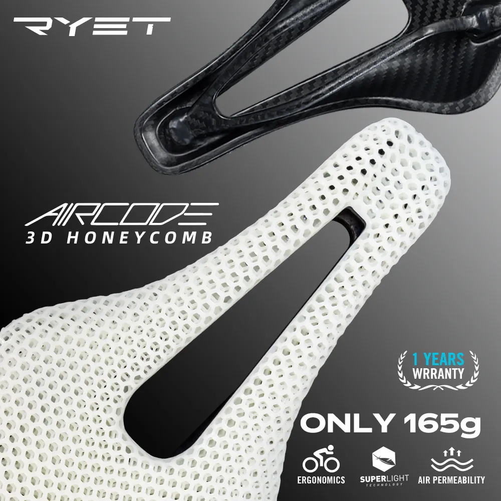 hollow bike seat