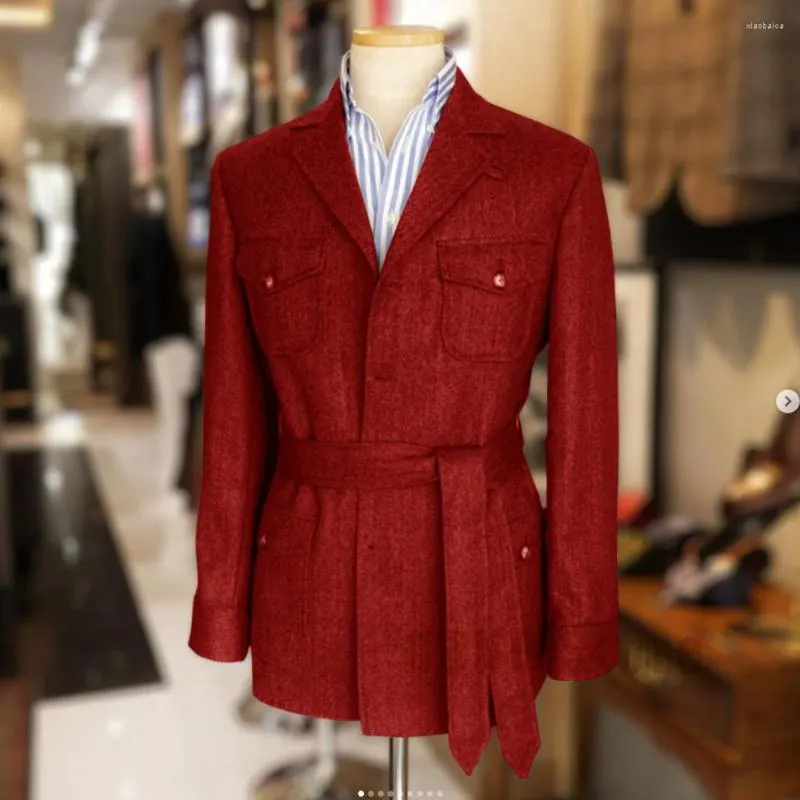Mens tweed cheap hunting jacket