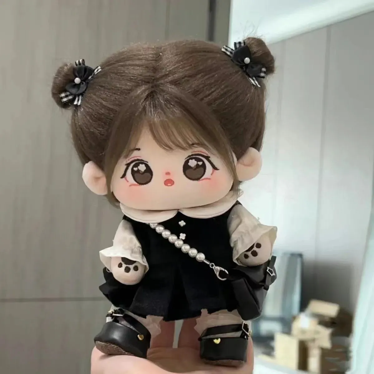 Middle Eastern Cartoon Elvira Doll With Beaded Wings And Middle Eastern Cartoon Elvira Doll With Beaded Wings And