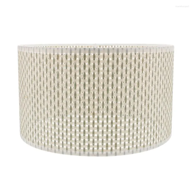 Lâmpadas pendentes E27 tecido abajur luz shell criativo tampa de mesa acessório estilo moderno pendurado