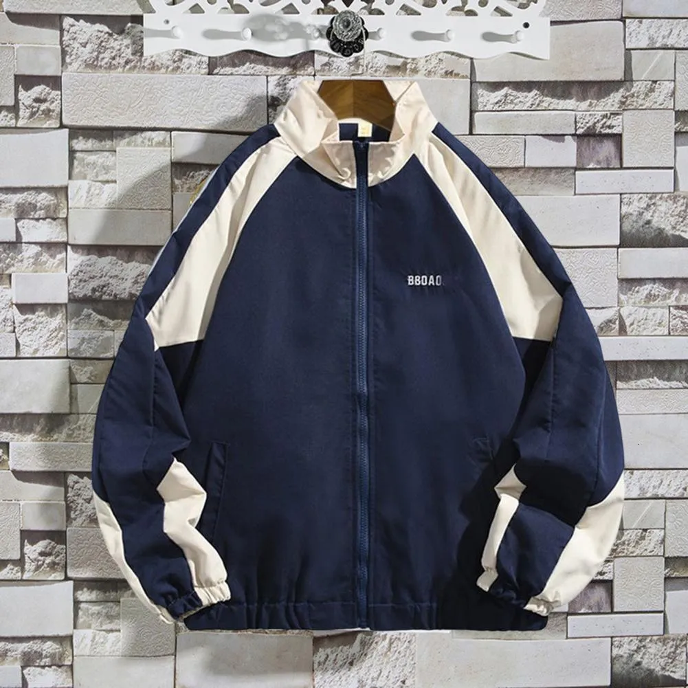 Vestes homme y2k Veste Automne | Vêtements Vetements Bomber mode 230906