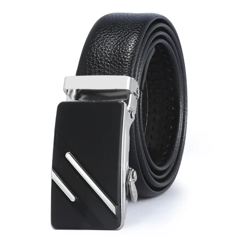 Mens top metal belt