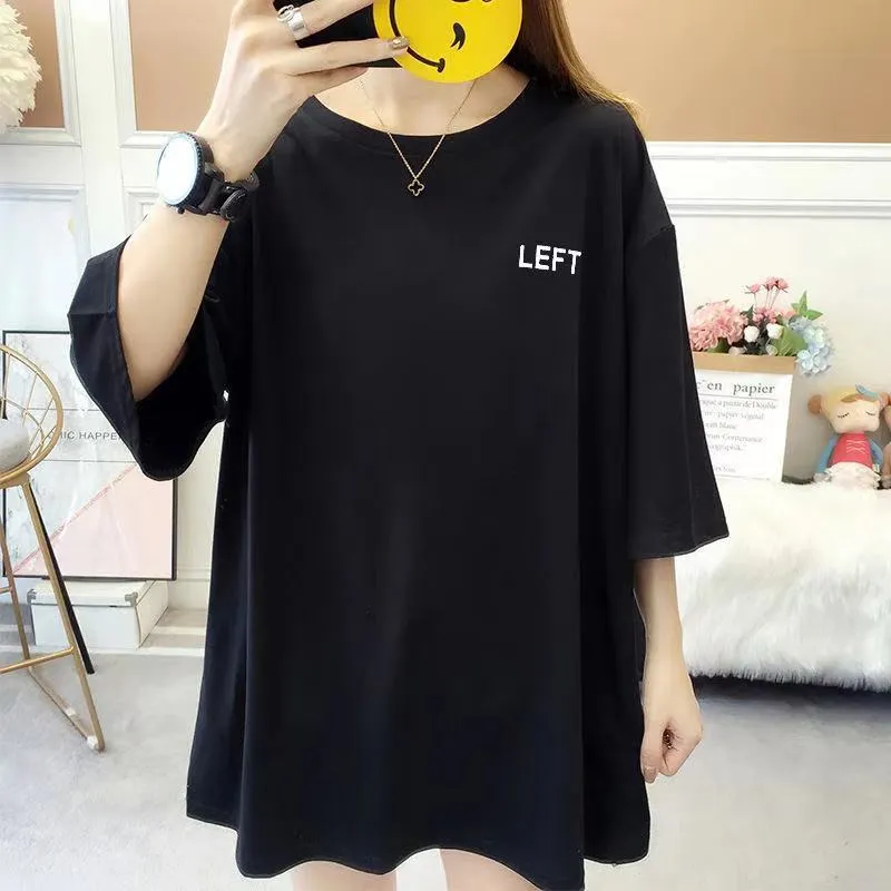 Camisetas grandes mujer sale