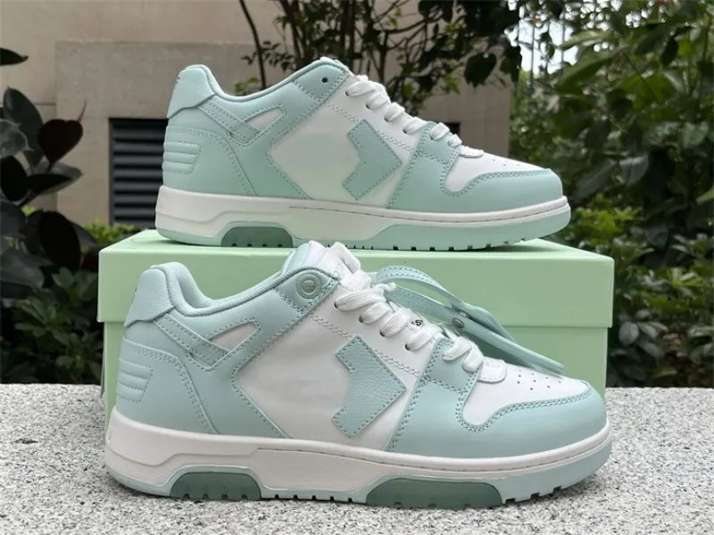 OW Light Green SB DNKS Low Designer Buty sportowe swobodne łyżwy trenerzy na zewnątrz Treakery sportowe Najwyższa jakość szybka dostawa z oryginalnym pudełkiem