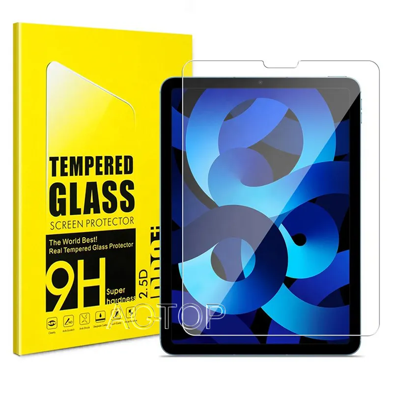 DHgate.com:HD Clear Tempered Glass Screen Protector for iPad & Samsung ...