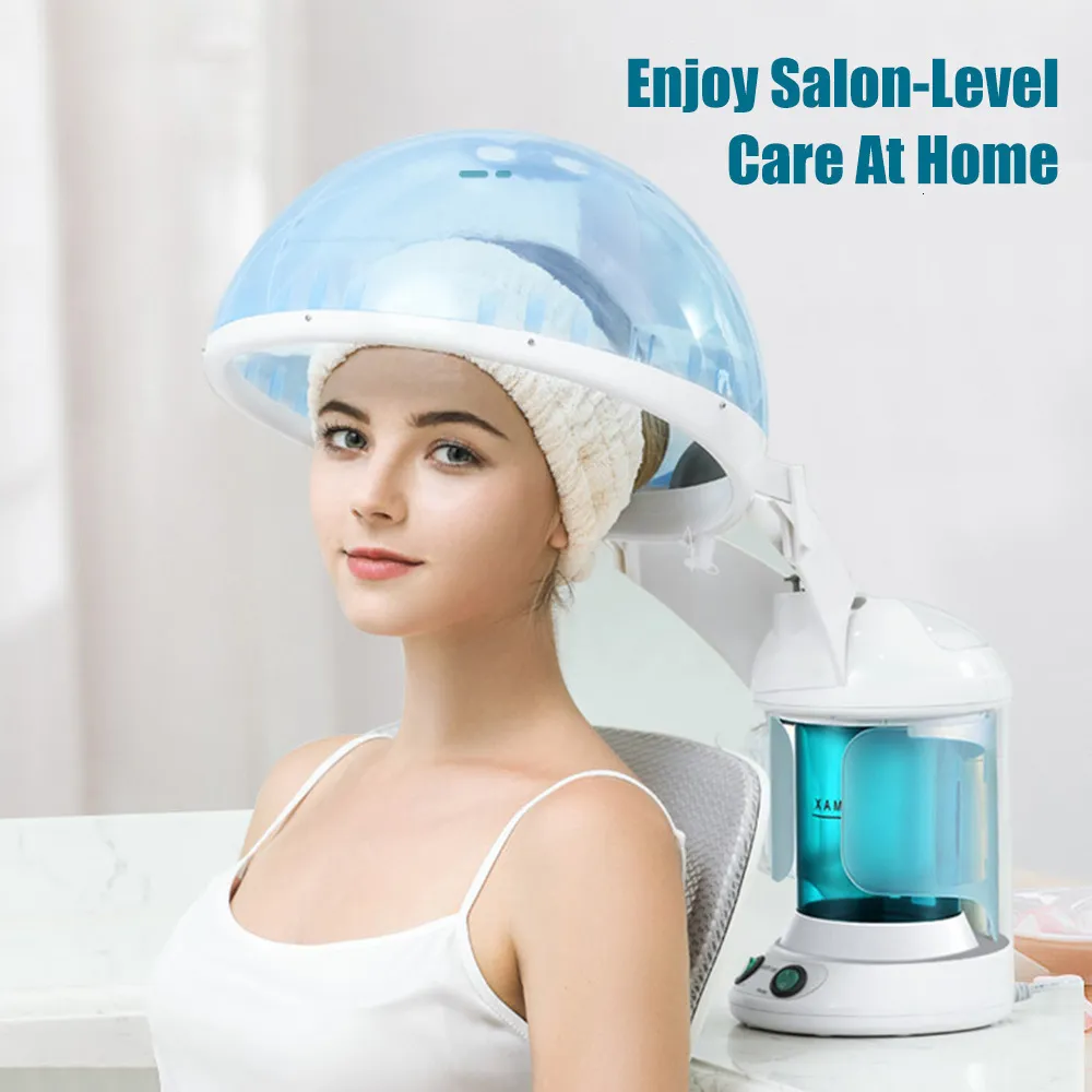 2 In 1 Steamer & Humidifier Electronic Hair Sauna & Head/Face Sprayer