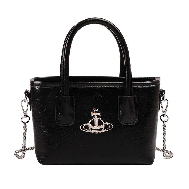 Viviennewestwood Western Empress Dowager Tote 2023 New Korean One Shoulder Crossbody Bag Fashion Handbag 70 Off Outlet Clearance