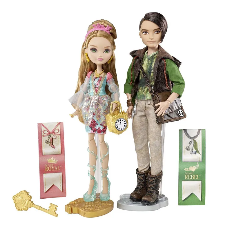 Ever After High Doll Set para meninas, conjunto original de