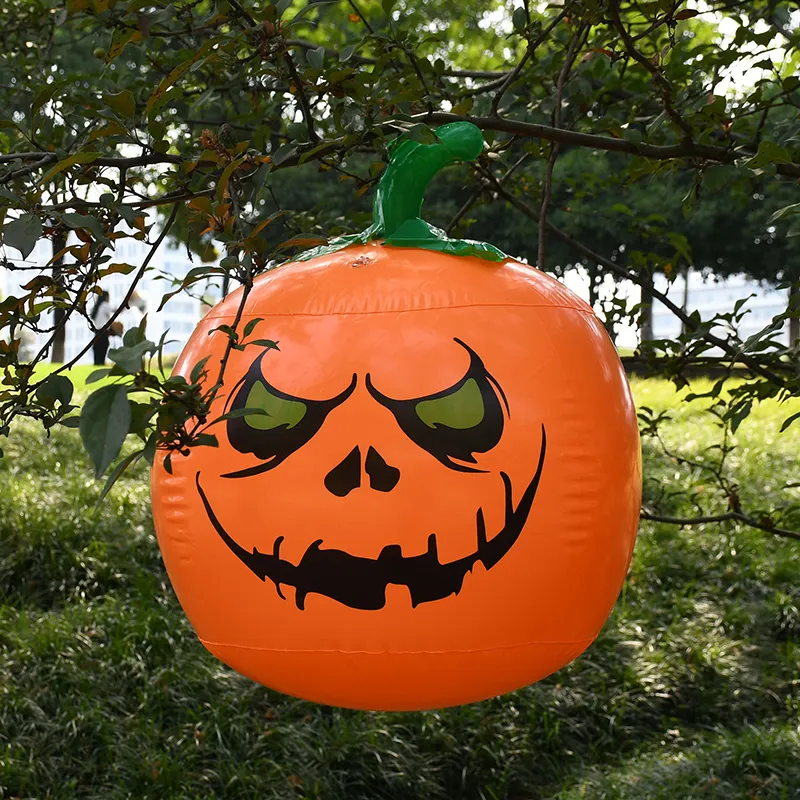 Decorazioni da giardino Gonfiabili di Halloween orribili in PVC Decorazione di zucca Interni ed esterni Gonfiabili di Halloween Decorazioni per feste per decorazioni da appendere al cortile 230905