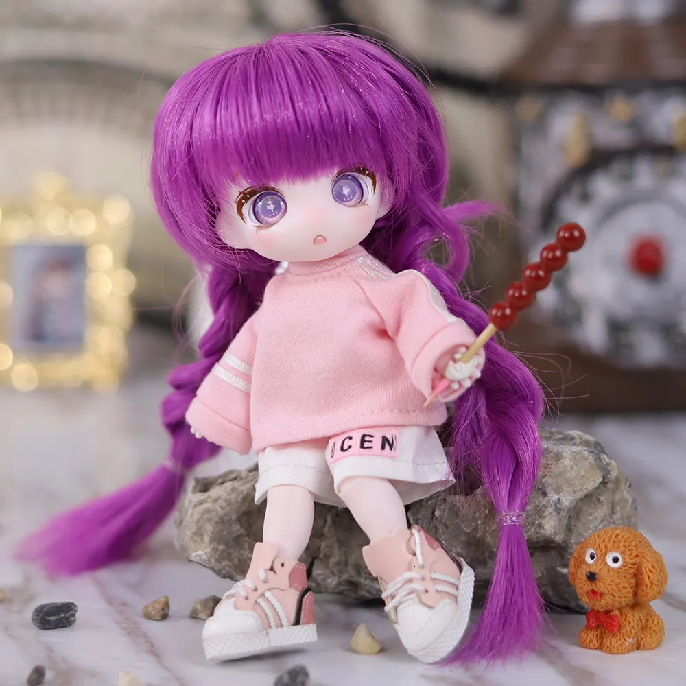 Куклы DBS Dream Fairy BJD OB11 MAYTREE Набор кукол Kawaii 1 8 подарок на день рождения игрушка SD 230906