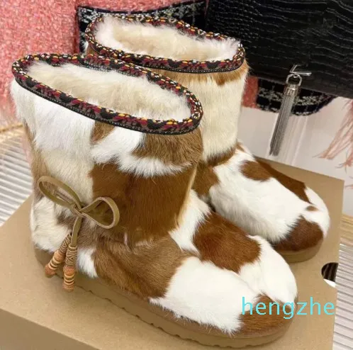 Sexy shop snow boots
