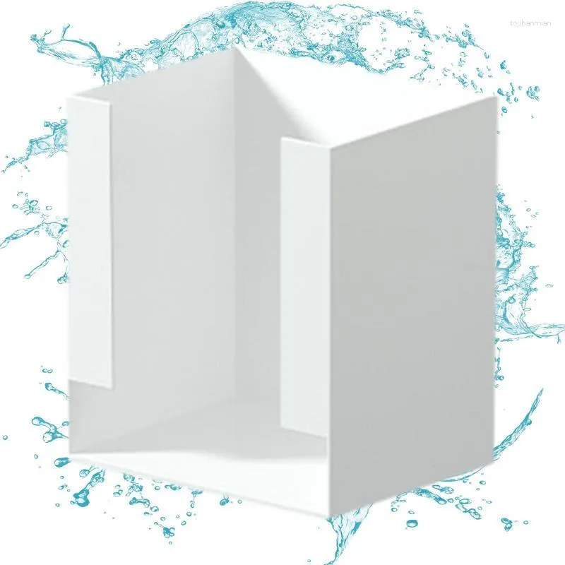 Sacs de rangement Boîte à couches Distributeur de gobelets de salle de bain pour serviette en papier multifonction de grande capacité Serviette de visage carrée