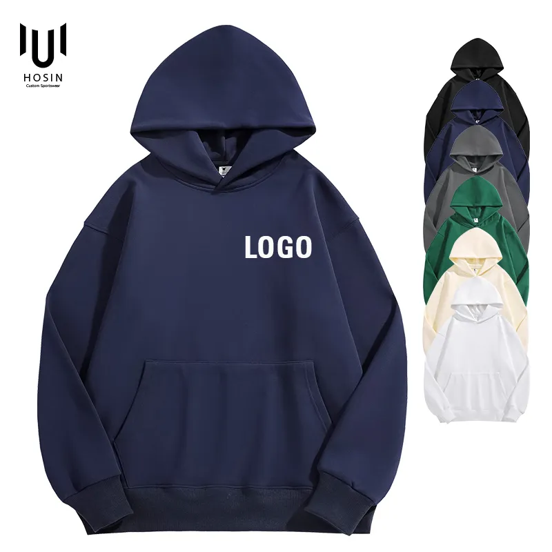 Erkek Hoodies Sweatshirts Boş retro polar pamuk büyük boy 500gsm unisex ağır siklet sade fransız terry hoodie özel erkekler için ip ile 230906