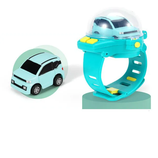 2,4G kinder Mini Uhr Fernbedienung Auto Spielzeug Neuheit RC Auto