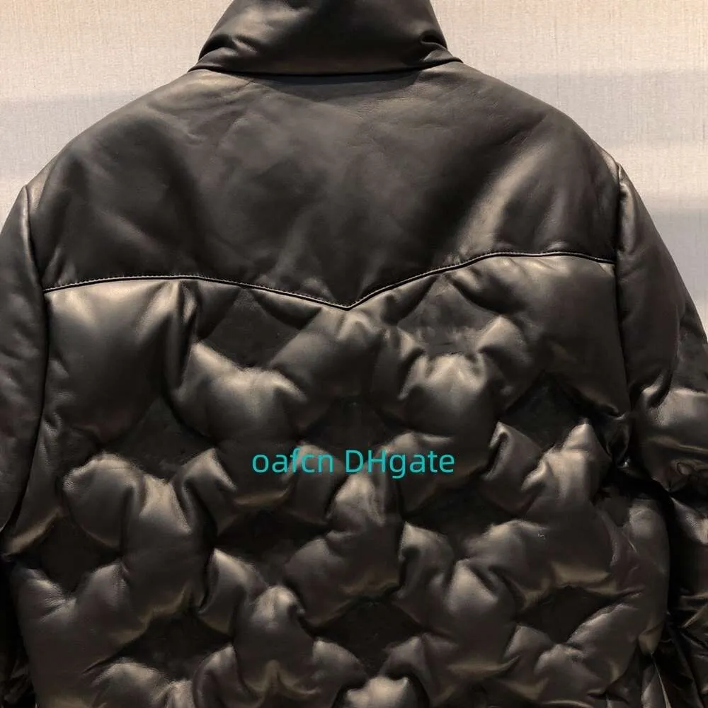 Mens Designer Best Insulated Jackets 5A Sheepskin Embossed Mens Designer Best Insulated Jackets 5A Sheepskin Embossed