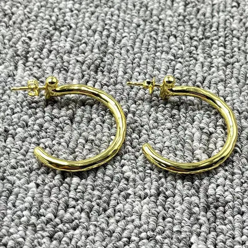 Boucles d'oreilles 2023 UNODE50 Electroplaste de la mode Exquise 925 Cadeaux de bijoux Silver Festival 14K