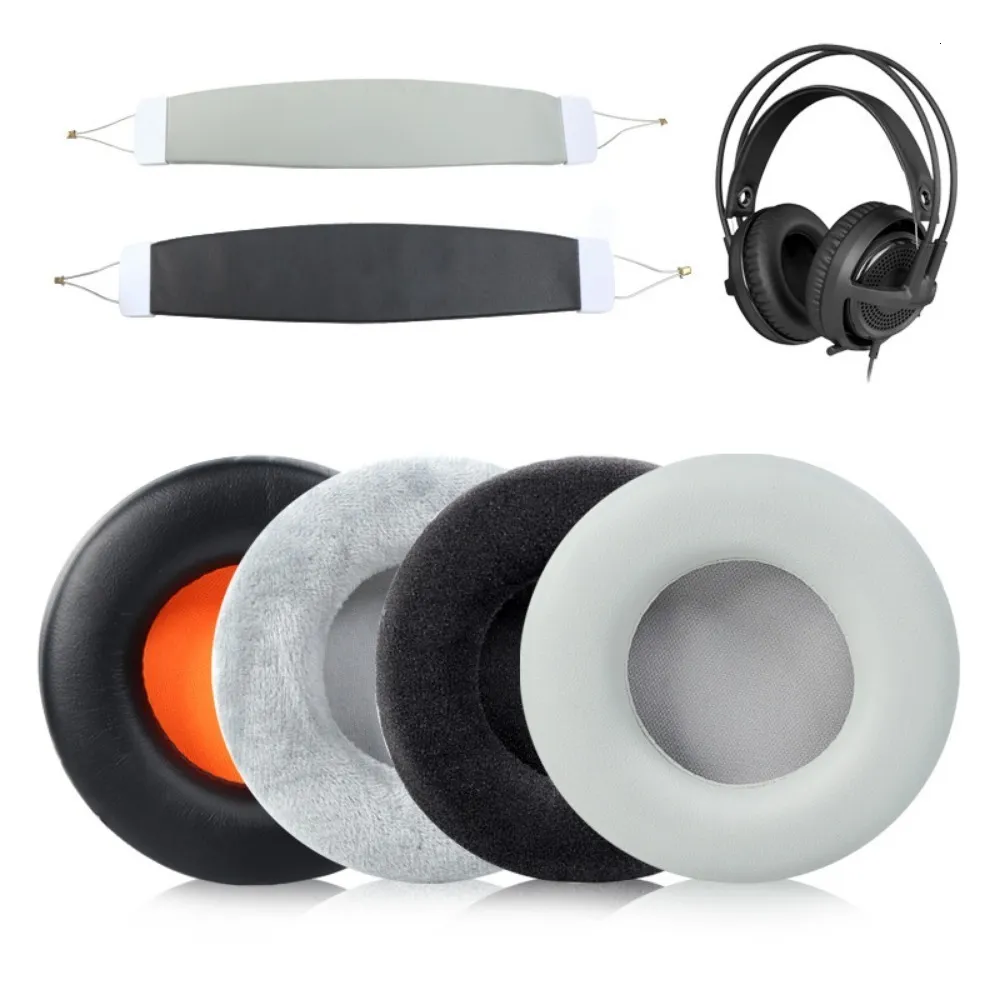 Kopfhörerzubehör Ivinxy Bantalan Earbud Busa Pengganti Headphone Penutup Sponsers für Steelseries Siberia V1 V2 V3 200 230905