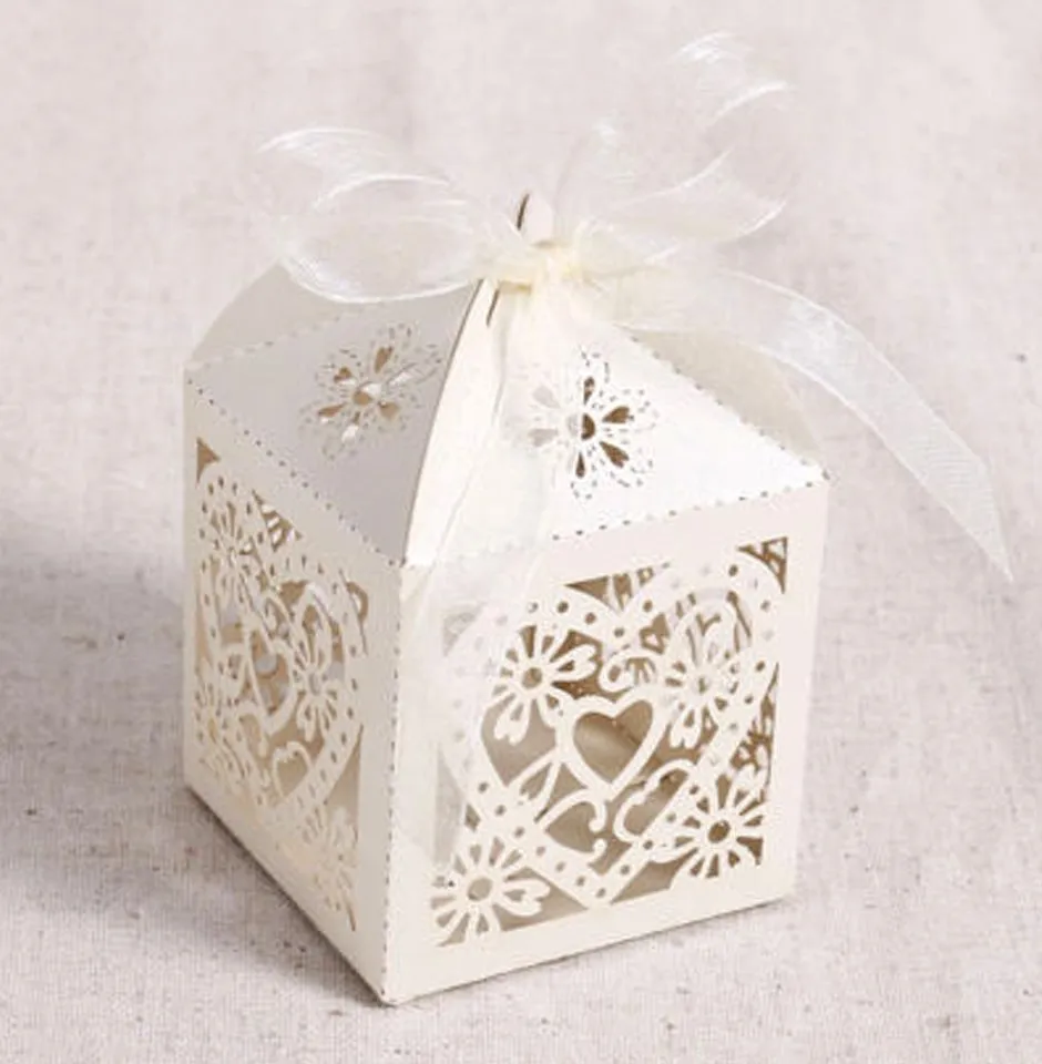 Wedding Party Gift Boxes, Heart Shaped Candy Boxes:... From Valuetop ...