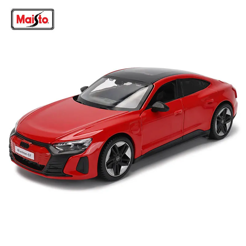 Maisto 1:25 Full Scale Diecast Audi RS E Tron GT With Precision