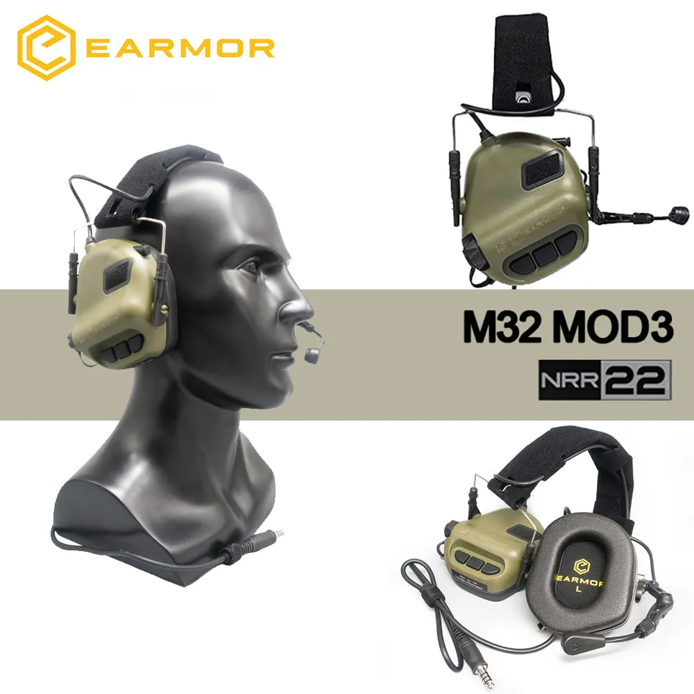Support casque COMTAC II COMTAC III – Action Airsoft