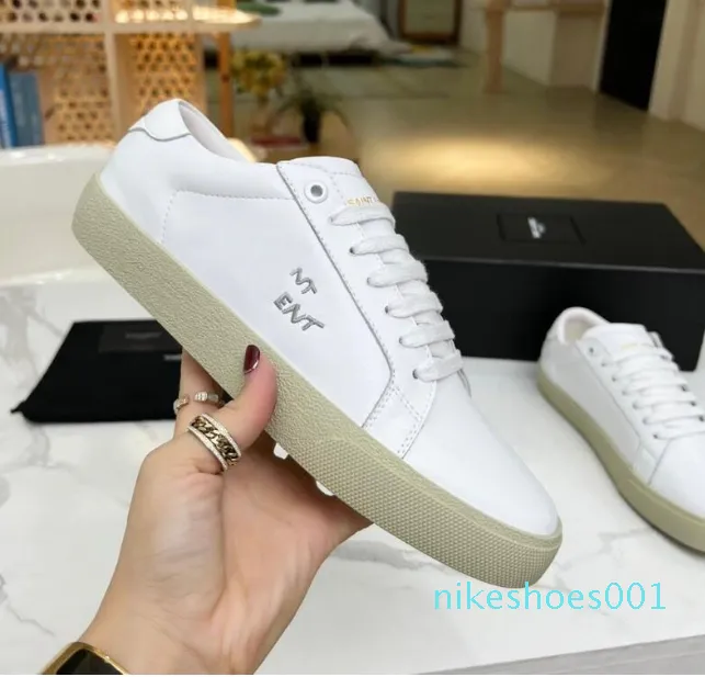 With Box Sneakers Leather Mens Trainers Sports Sneakers Size US5-12