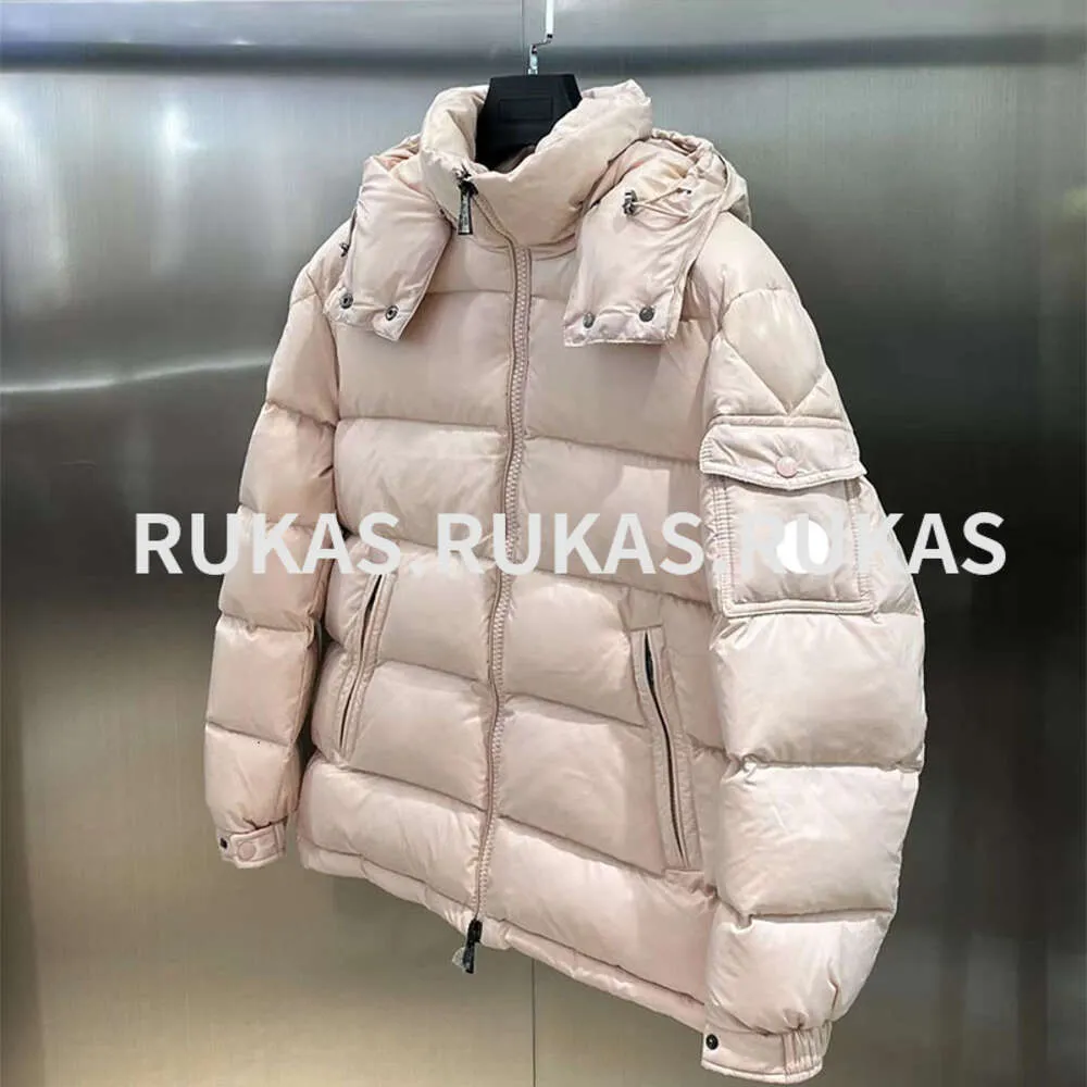 Unisex Luxury Down Jacket Thickened, Windproof Winter Coat For Men
