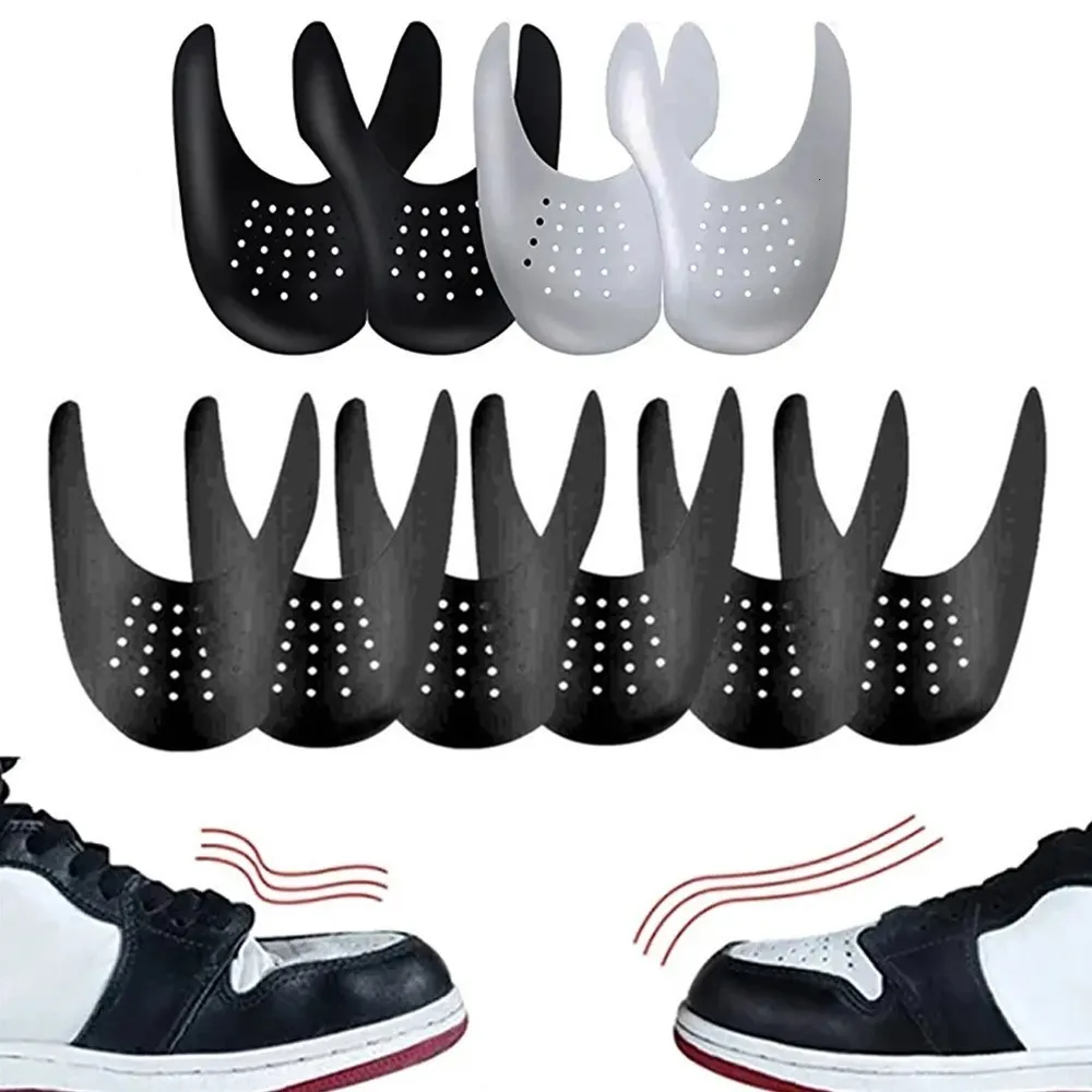 Protector de escudo para zapatillas de deporte compatible con zapatillas  antiarrugas L