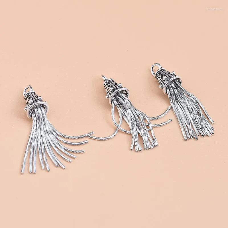 100 Nappine Bianche 3cm - Con Anello Per Orecchini E DIY - Foto 9