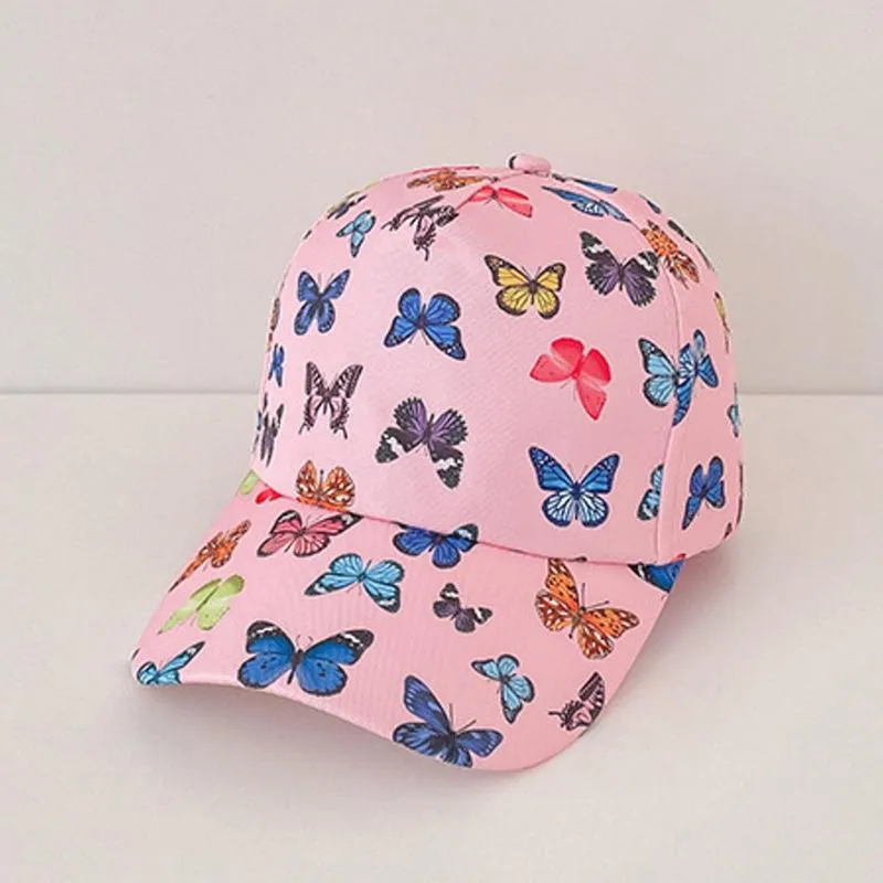 Boll Caps Children's Cap Baseball Girls Boys Duck Sun Sunscreen Cartoon Cute Spring Summer