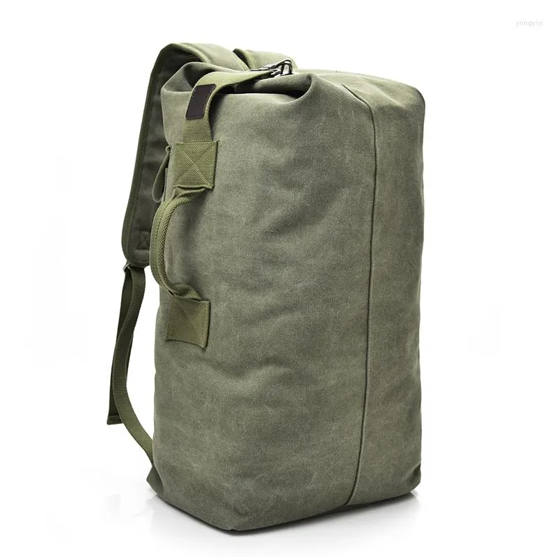 Rucksack YUTUO Großer und kleiner Stil Riesige Reisetasche Kapazität Männer Canvas Taschen Multifunktionale Hohe Qualität