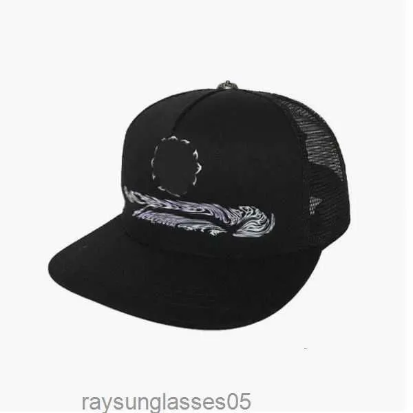 Fleur Snapbacks Croix Designer Casquettes Baseball Coeurs Hommes Bleu Noir Femmes Chapeaux Haute Qualité Ch Cap Chrome Y6js