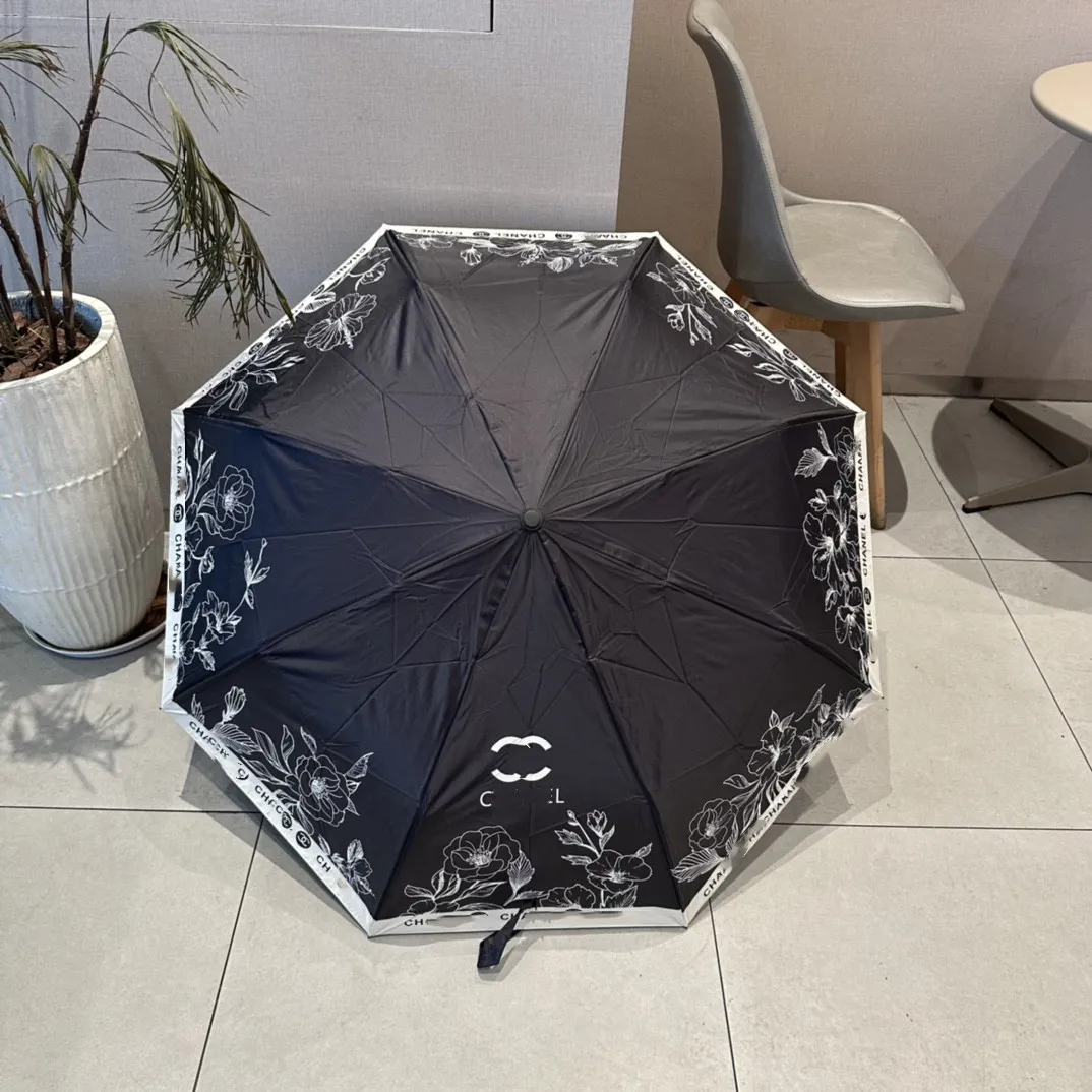 Designer best sale folding umbrellas