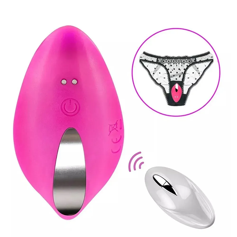 Butterfly Wearable Panties Egg Vibrator Clitoral Stimulator_voghion.com