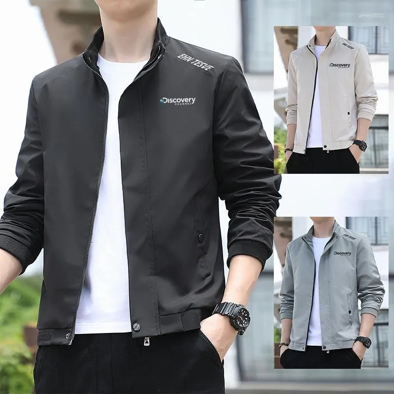 2023 Fall Trend Mens Dacron Fabrics Casual Casual Jackets For Men