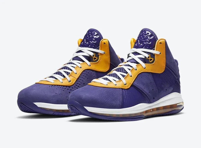 Lebrons 2025 size 8