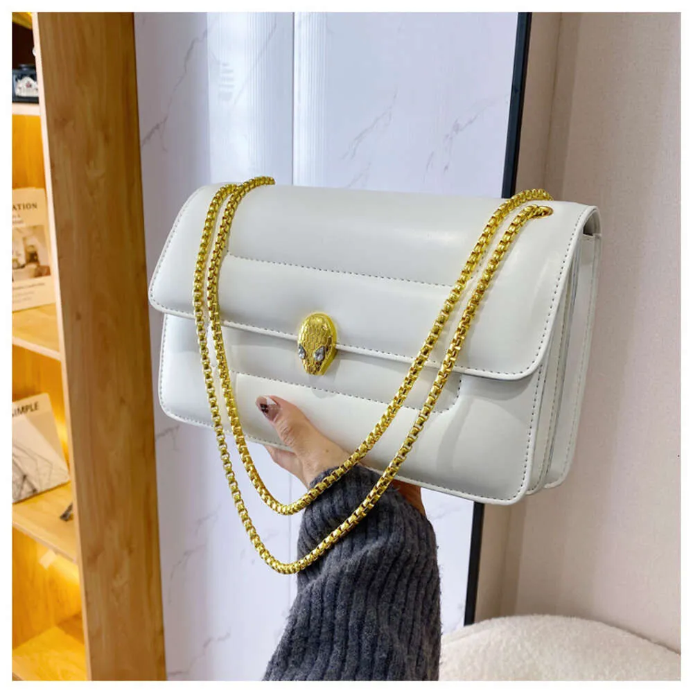 Square Chain Women Modal Daily Women's Bag One ramię słynne marki OEM ODM wyprodukowane w Chinach