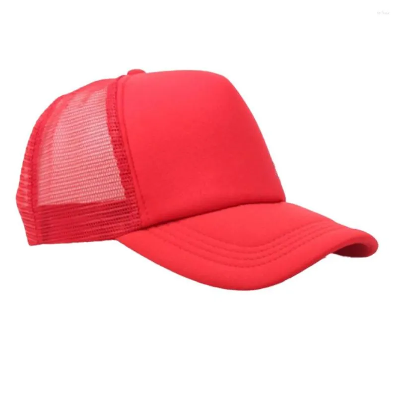 Ball Caps Man Kobieta unisex letnia czapka baseballowa przenośna poliestrowa moda malowanie sportowych hatów akcesorium biegania swobodnie