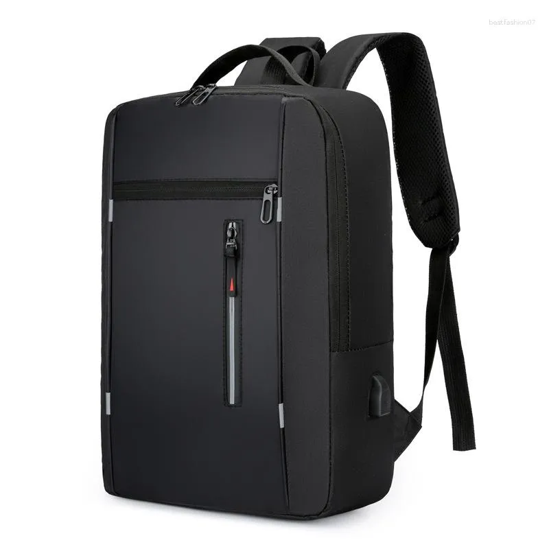 Sacos escolares Polegada mochila laptop à prova d'água mochila masculina elegante homens 15.6 saco bagpacks carregando livro masculino