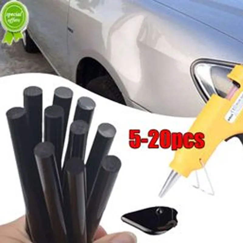 Cheap Hot Melt Glue Sticks Car Dent Repair Tools Glue Sticks Paintless Dent  Repair Puller Black Hot Melt Strip Auto Repair Glue Stick
