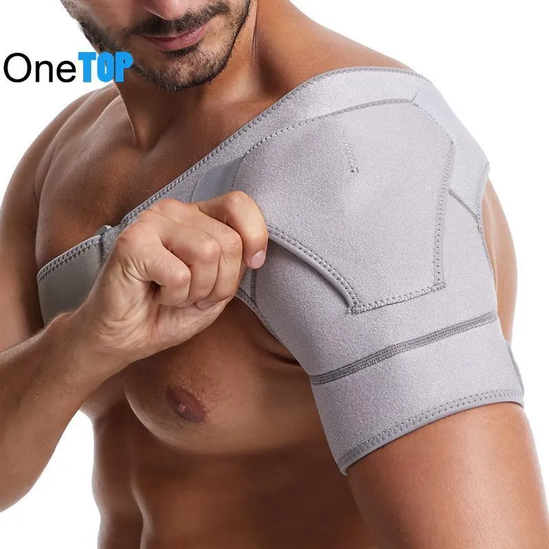 Adjustable Shoulder Support Brace Strap Joint Bandage Wrap