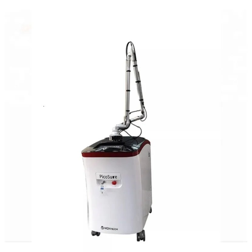 Best effective laser pigment removal q switch laser 755nm tattoo removal machine acne treatment picosecond with CE