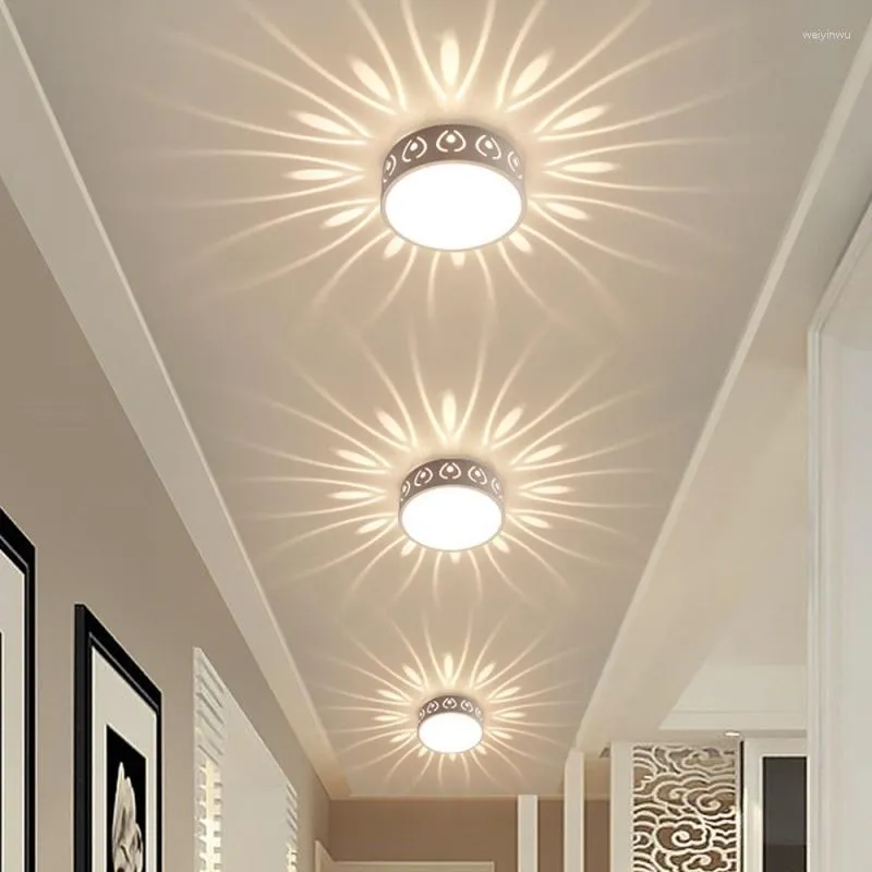 Plafondverlichting Moderne LED Voor Hal Balkon Lampen 3 W/5 W Opbouw Lamp Armaturen Lustres Lampadari Dero