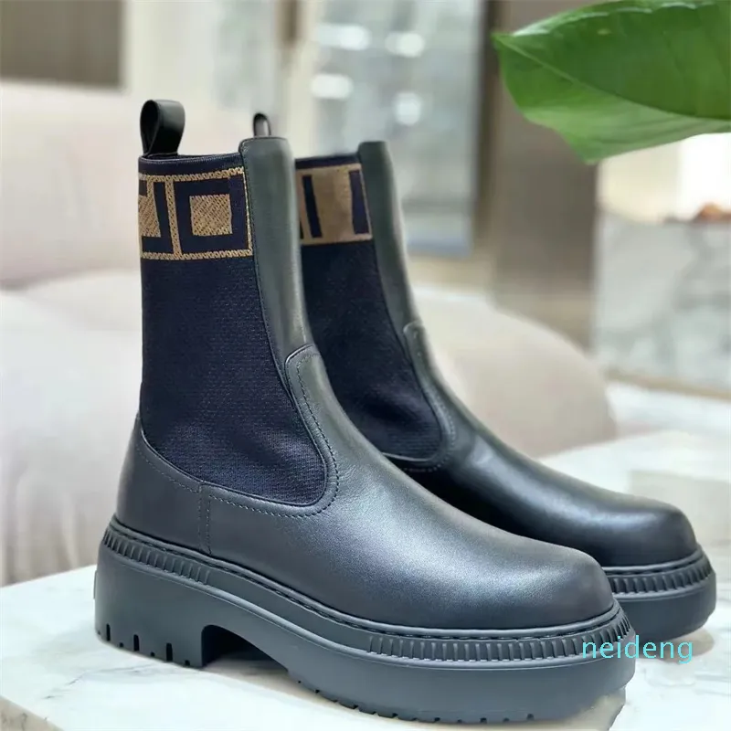 Bottes De Mode Designer De Luxe Chaussures Pour Femmes Bottines
