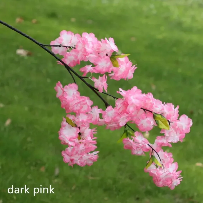 Artificial Cherry Blossom T18m100 Cherry Blossom Bouquet 100 CM Long