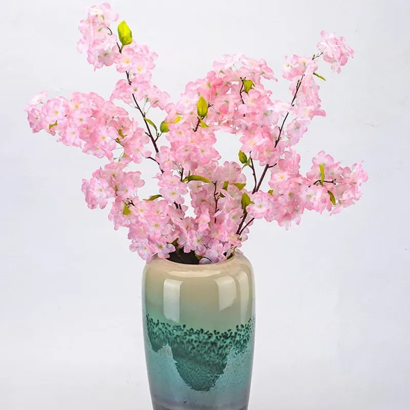Artificial Cherry Blossom T18m100 Cherry Blossom Bouquet 100 CM Long