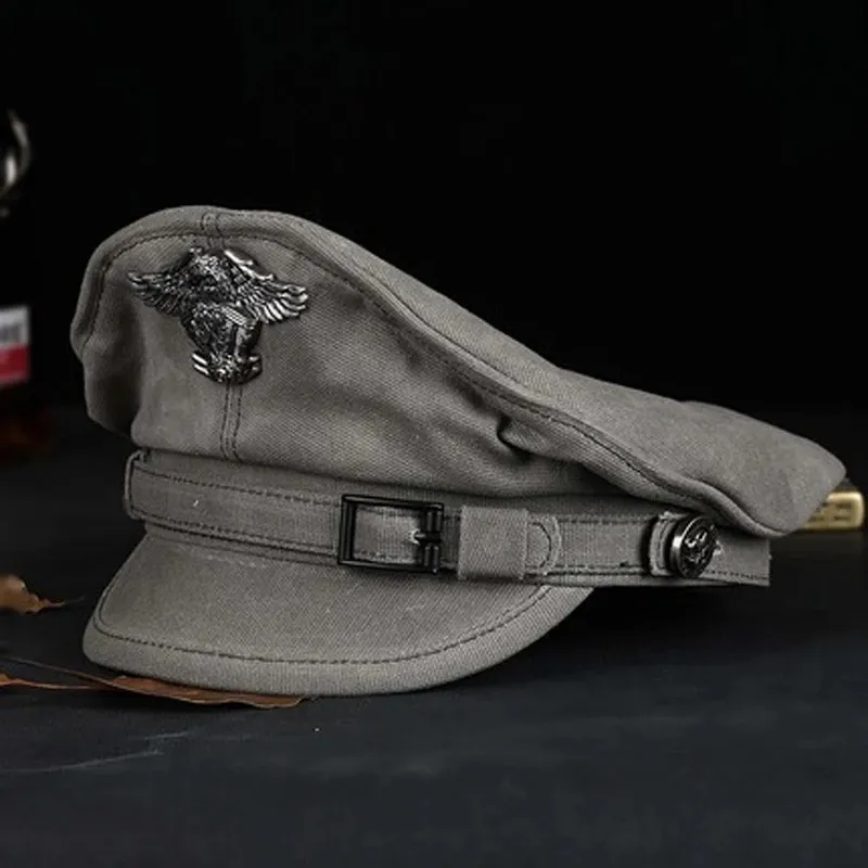 épine béret (gray) Men's New Era Light Blue/Gray Wendell Scott Legends 9FORTY A