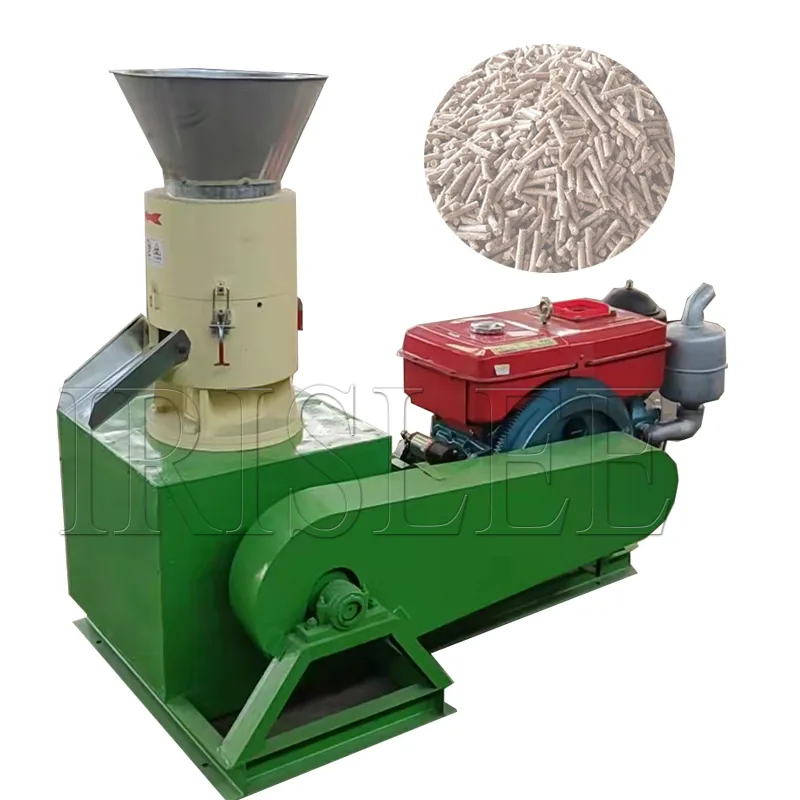 Biomass & Wood Pellet Making Machines