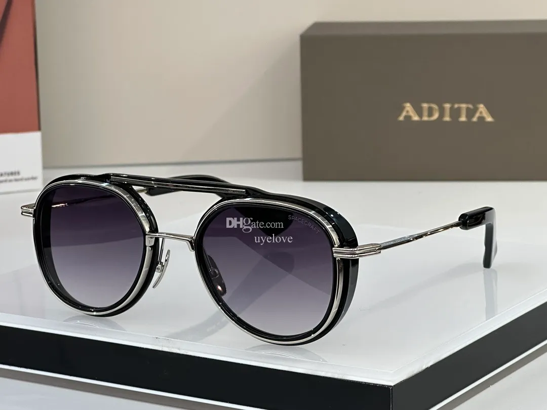 A DITA SPACECRAFT Top Gafas de sol de diseño originales de alta calidad para hombres famosas gafas de marca de lujo retro de moda Diseño de moda para mujeres