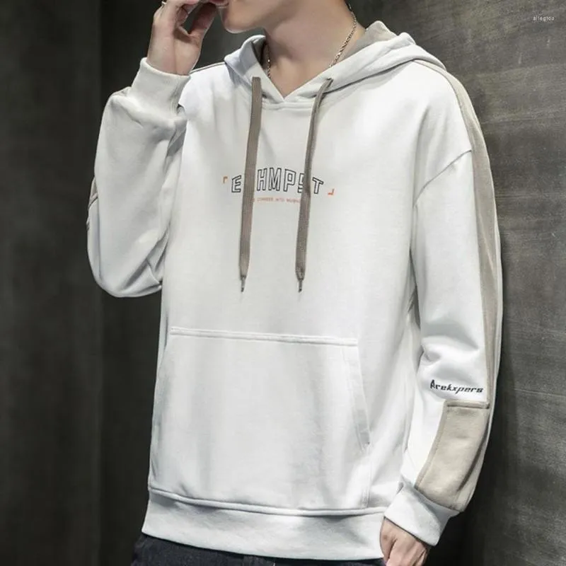 Herenhoodies Dikke capuchon voor koud weer Stijlvolle wintertruien Oversized bijpassende truien Casual