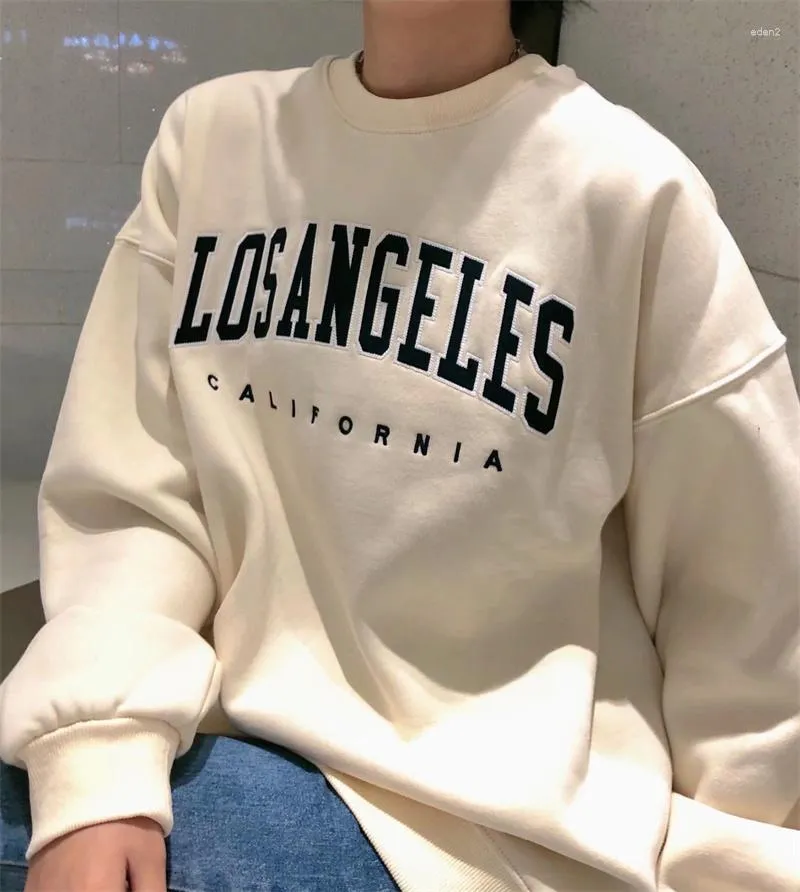 Ladies 2025 collared sweatshirts